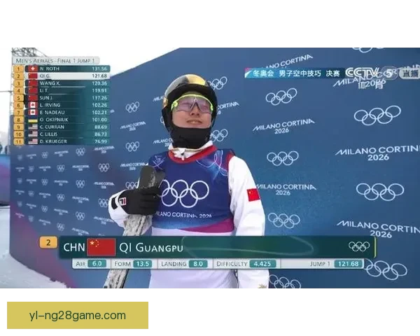 全员晋级四将闯入空中技巧决赛